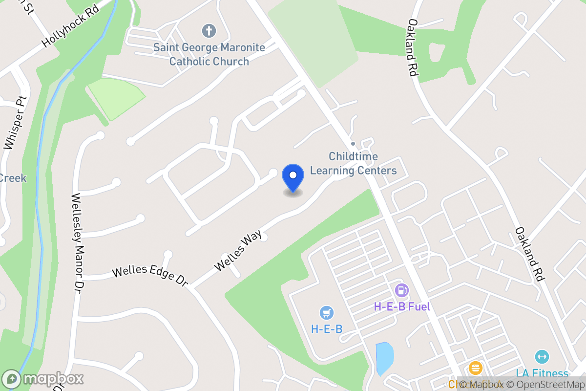Map of 9115  Welles Way
