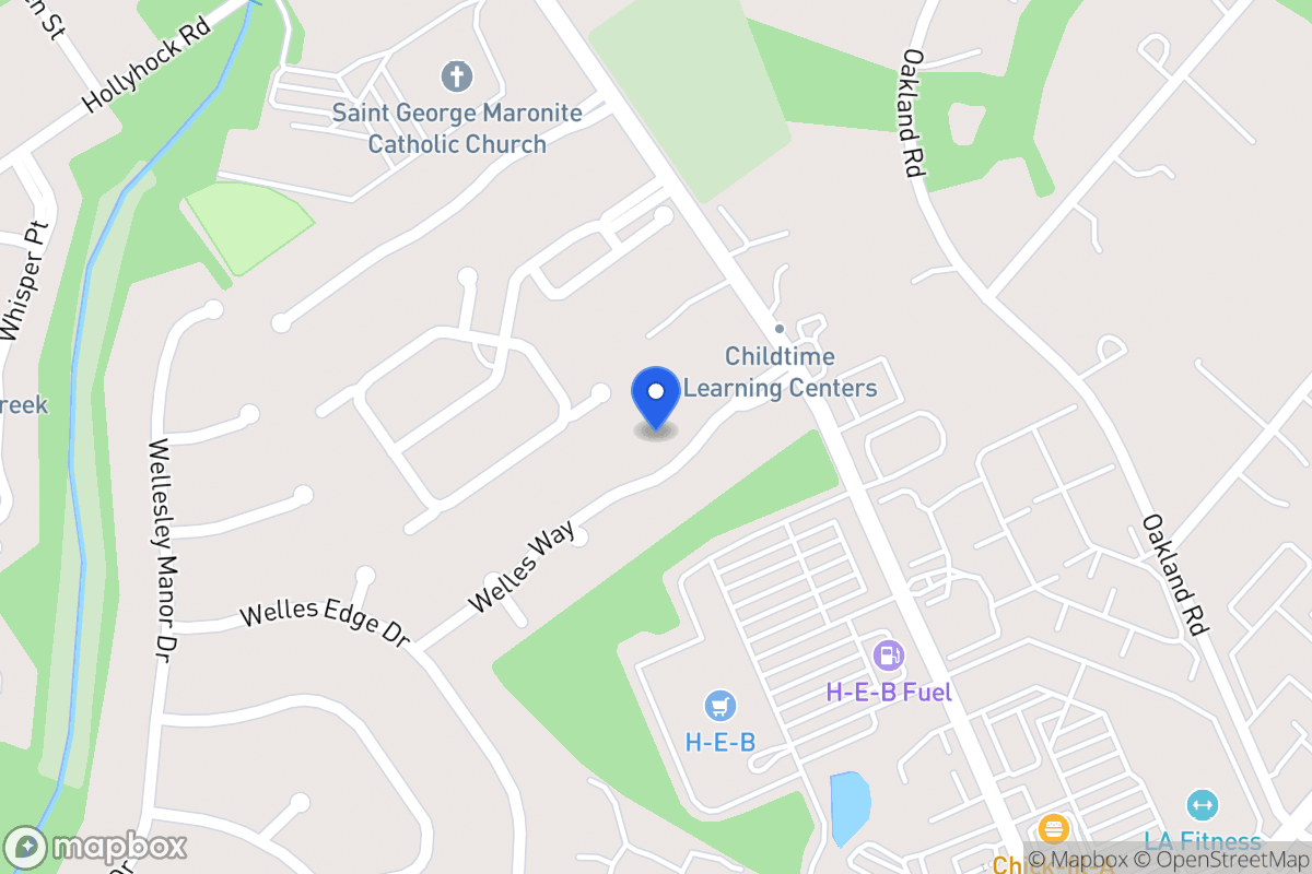 Map of 9119  Welles Way