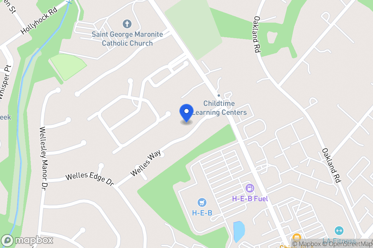Map of 9123  Welles Way