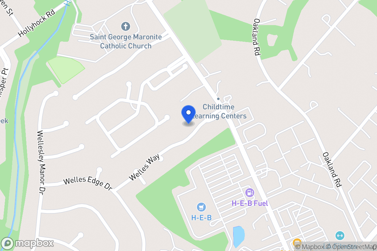Map of 9127  Welles Way