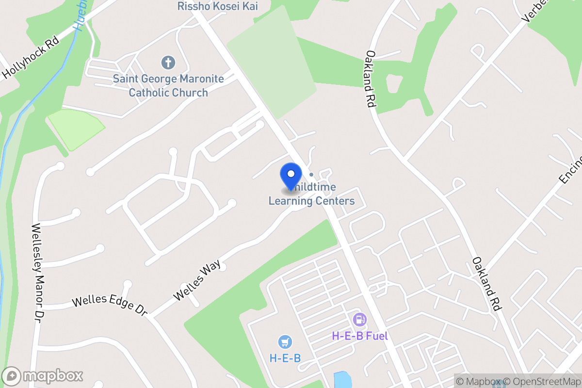 Map of 5970  Babcock Rd