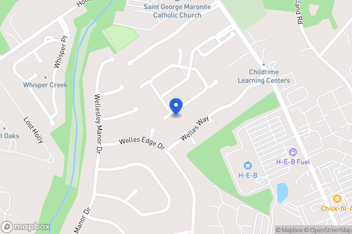 Map of 6042  Wilde Gln