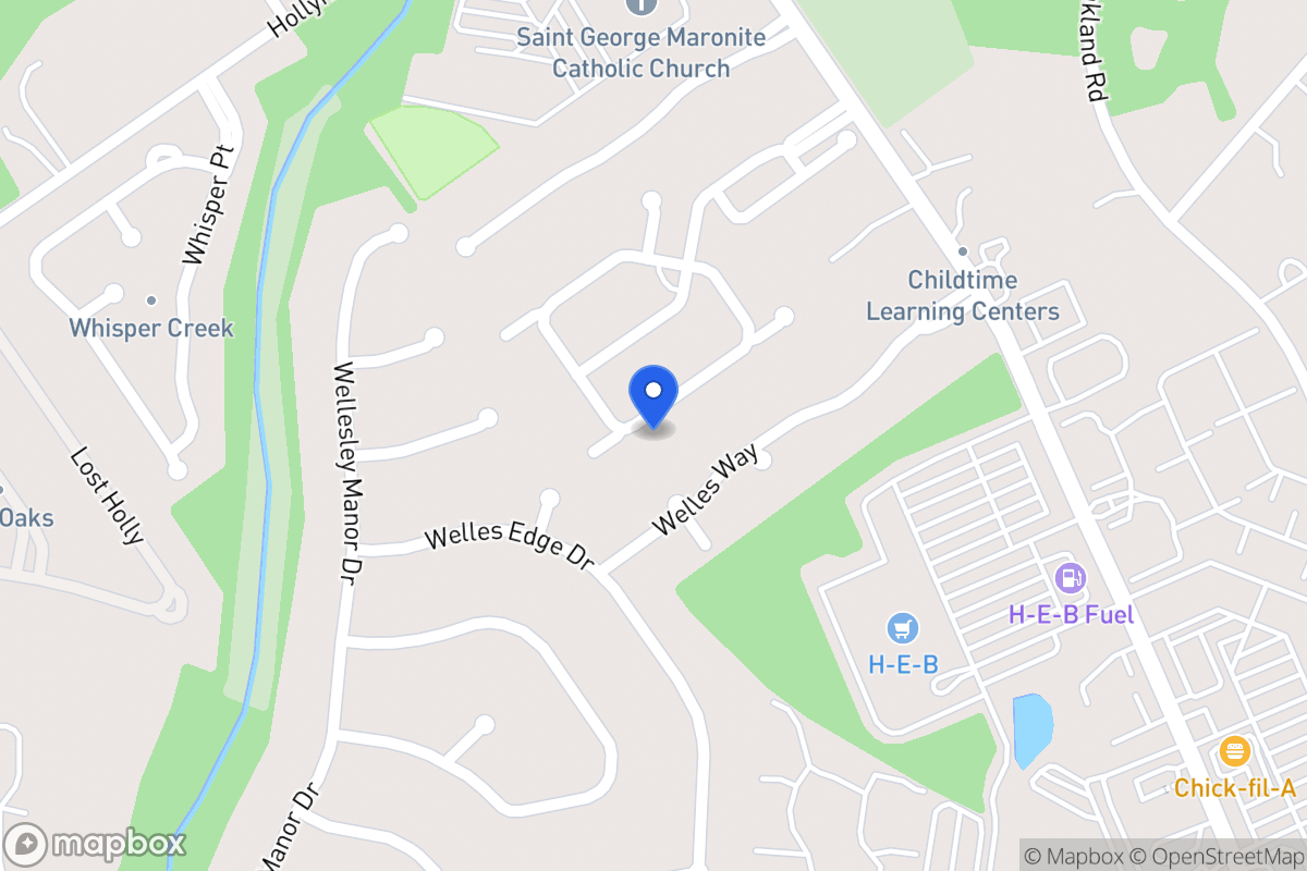 Map of 6038  Wilde Gln