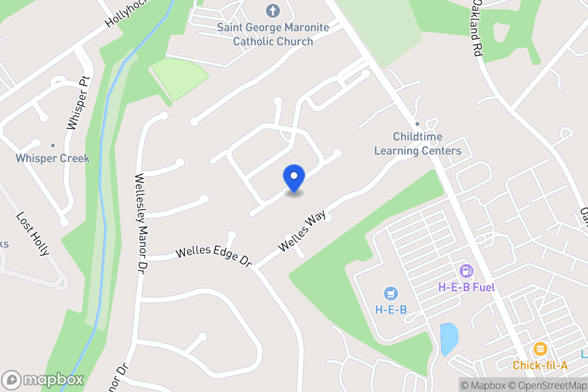 Map of 6030  Wilde Gln