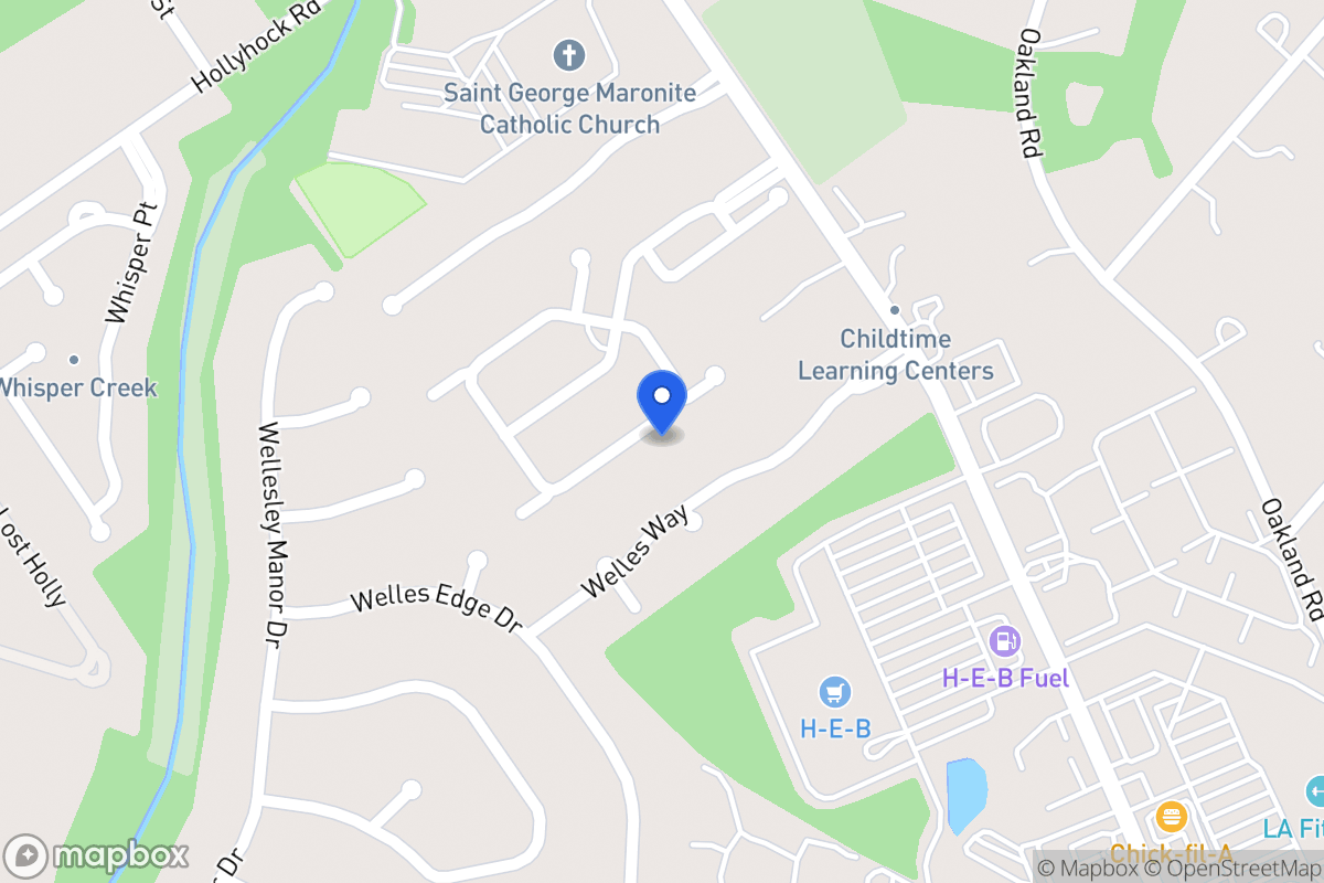 Map of 6018  Wilde Gln
