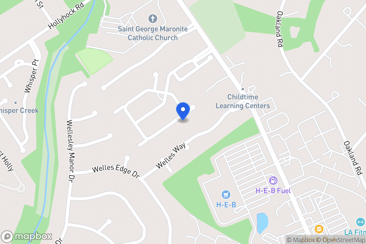 Map of 6014  Wilde Gln