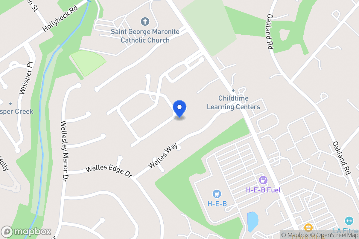 Map of 6010  Wilde Gln