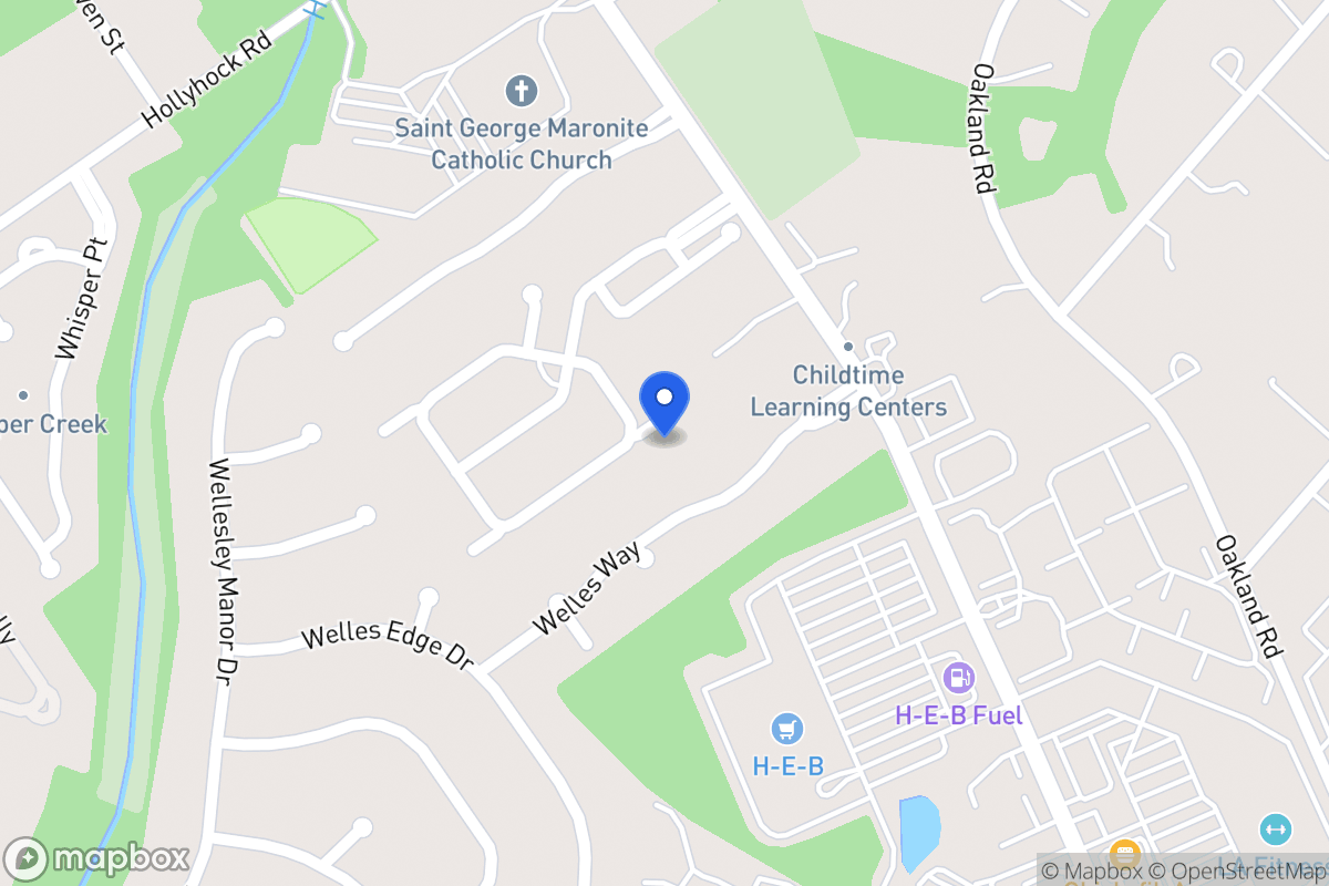 Map of 6006  Wilde Gln