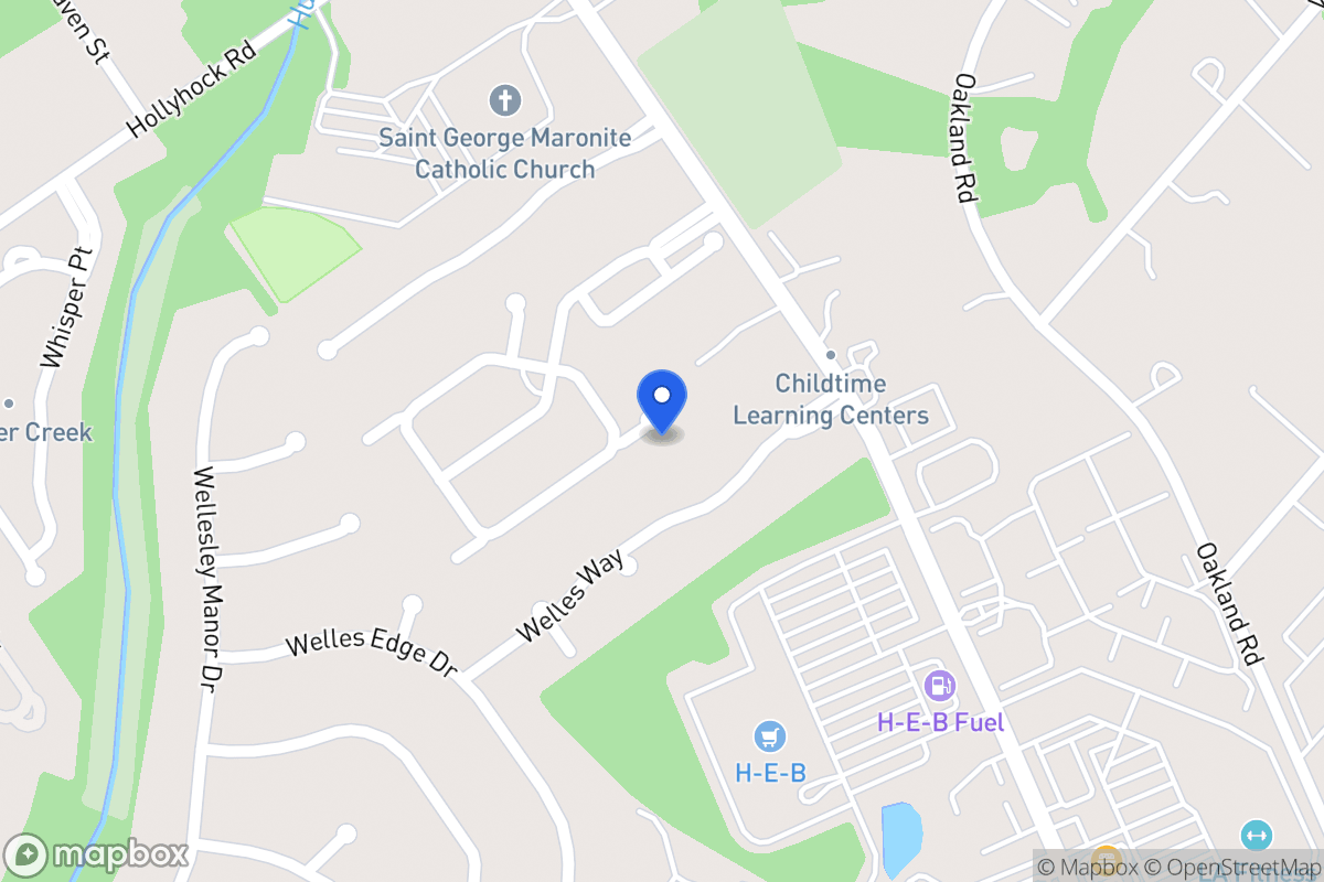 Map of 6002  Wilde Gln