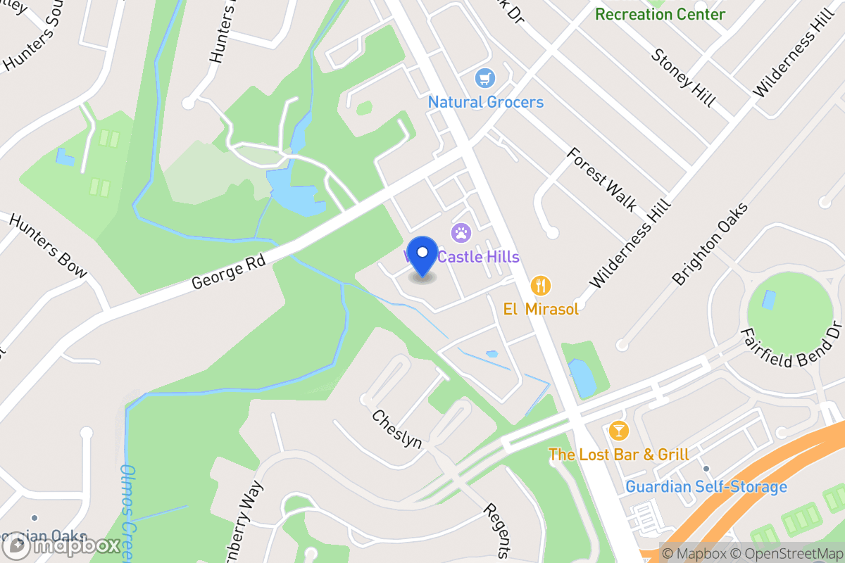 Map of 13129 Nw Military Hwy