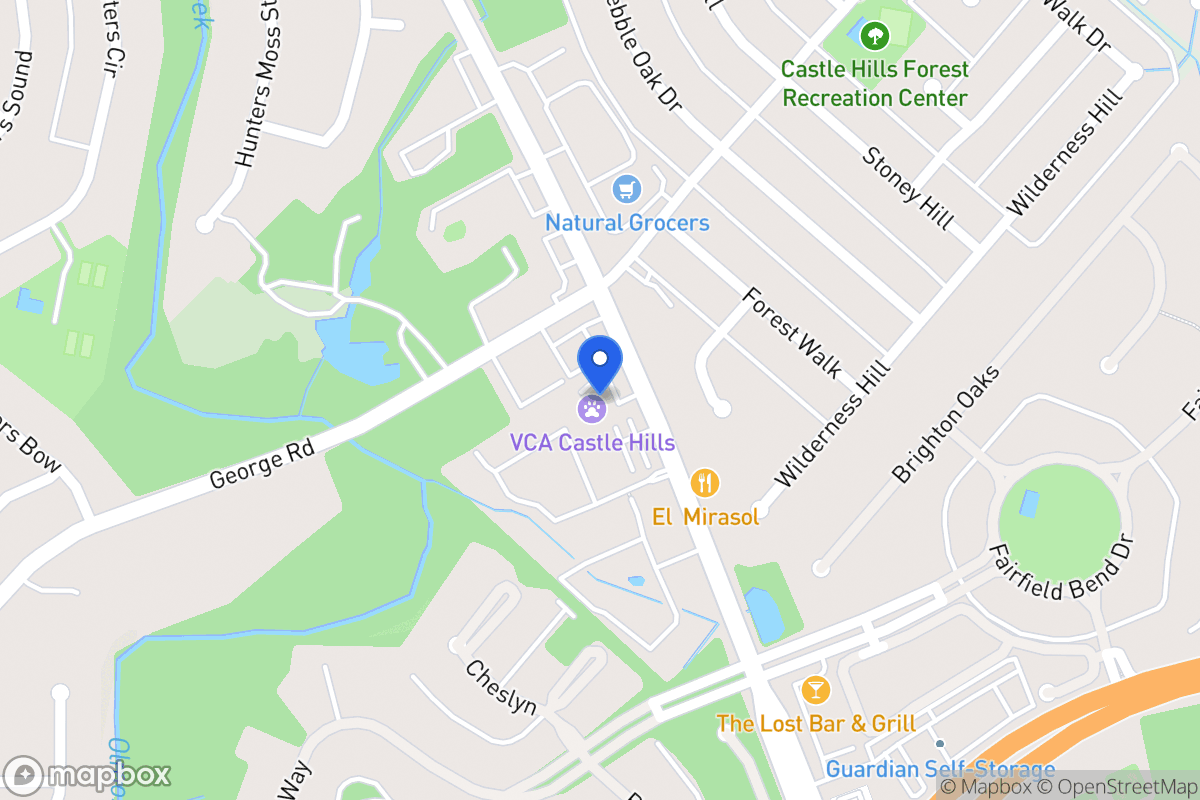 Map of 13141 Nw Military Hwy