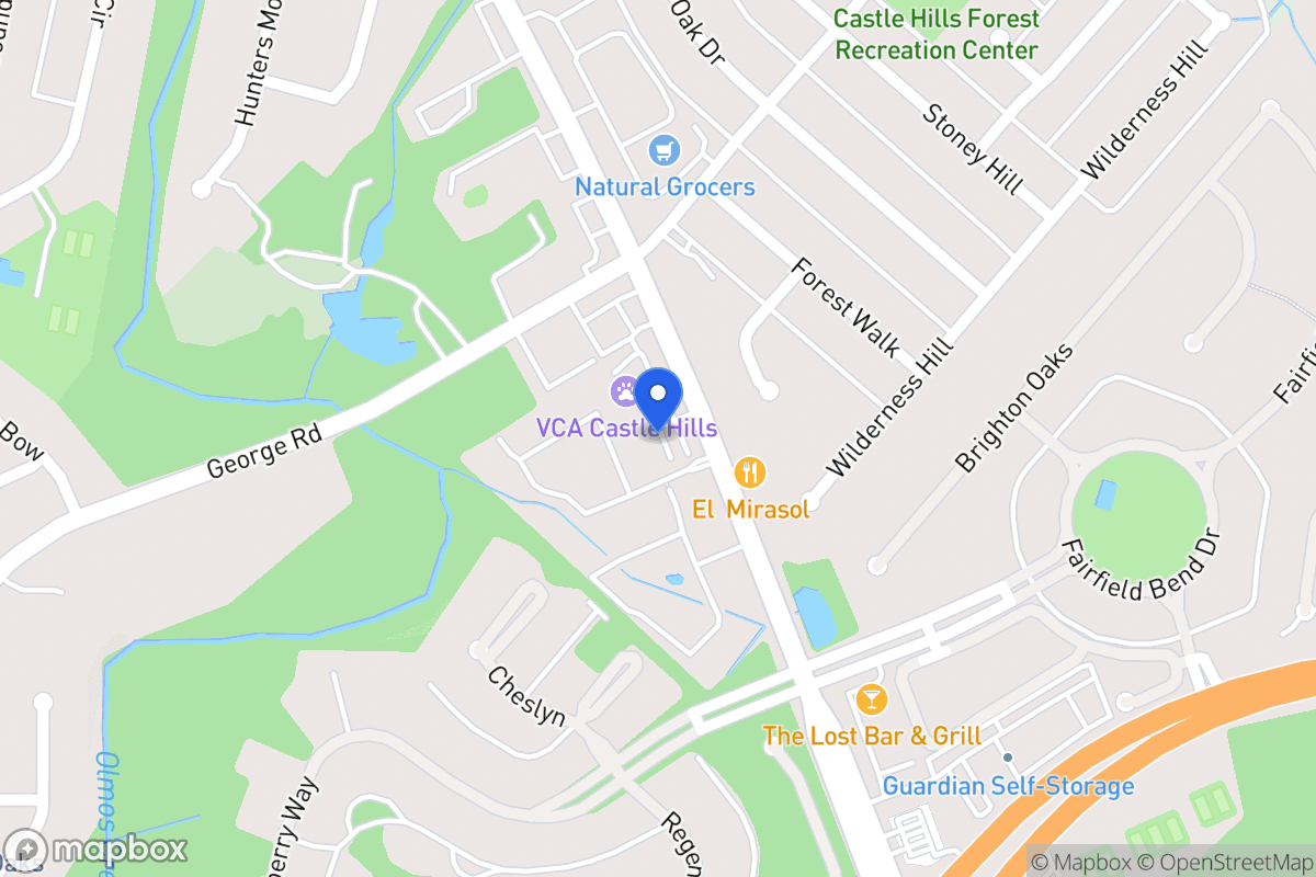 Map of 13133 Nw Military Hwy