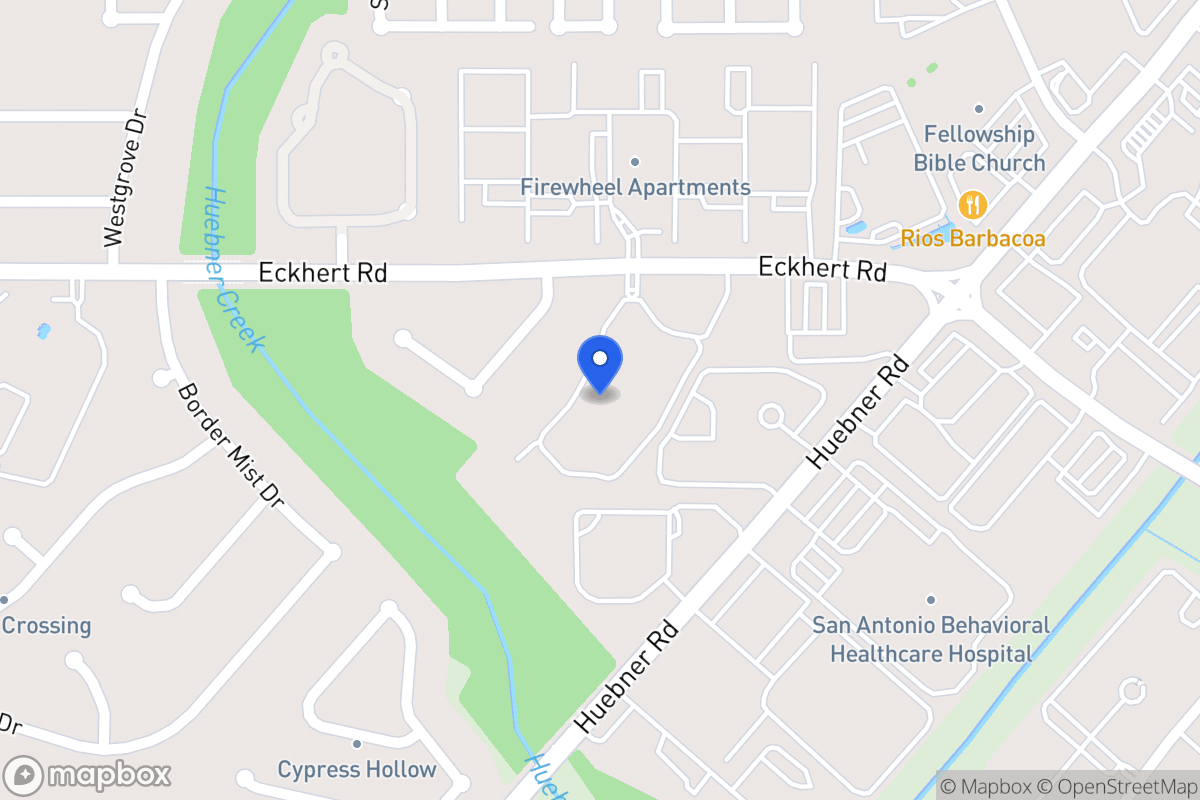 Map of 6160  Eckhert Rd