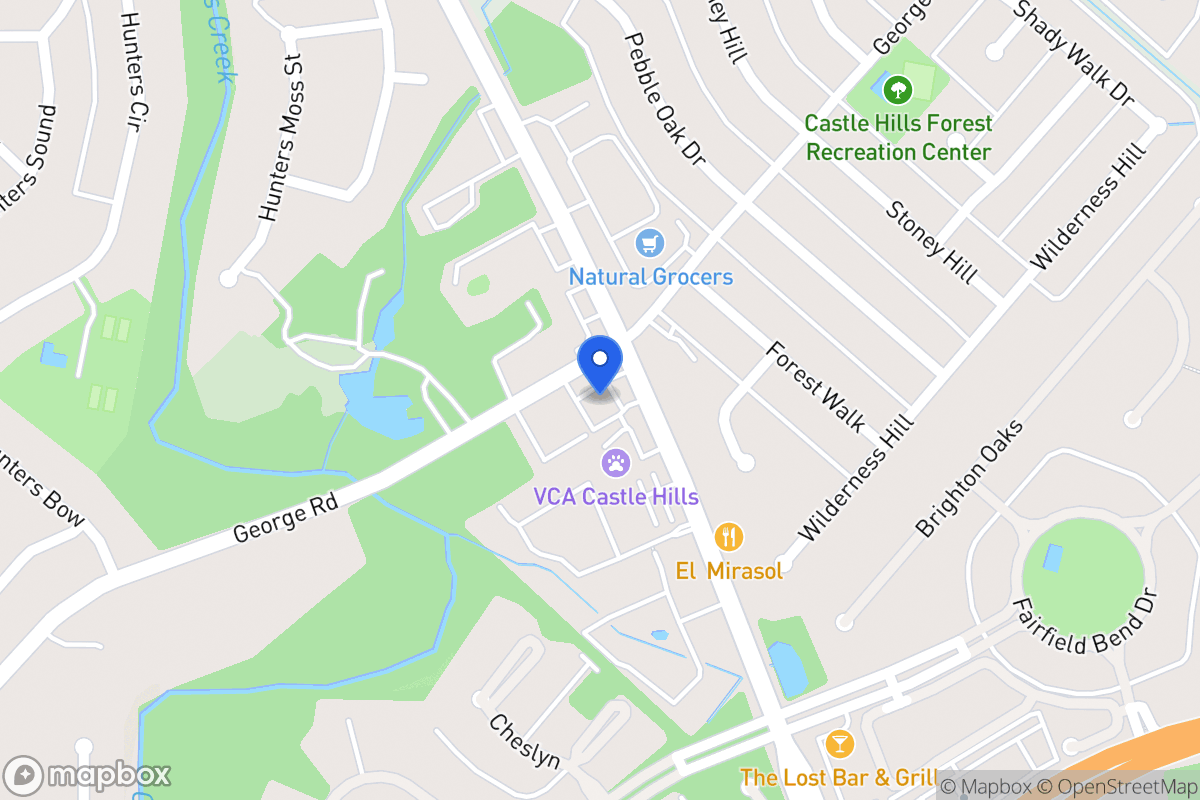 Map of 13151 Nw Military Hwy
