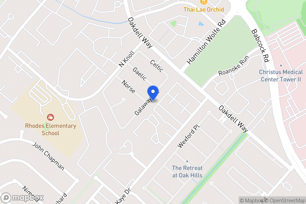 Map of 7910  Galaway Bay