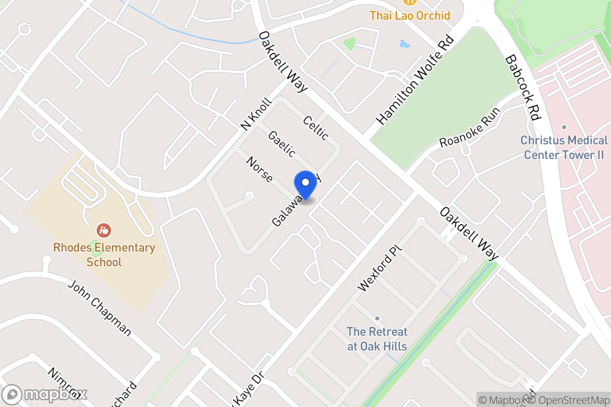 Map of 7906  Galaway Bay