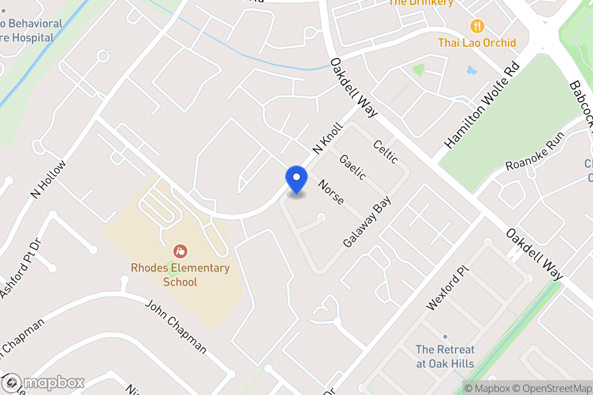 Map of 6077  Bantry Bay