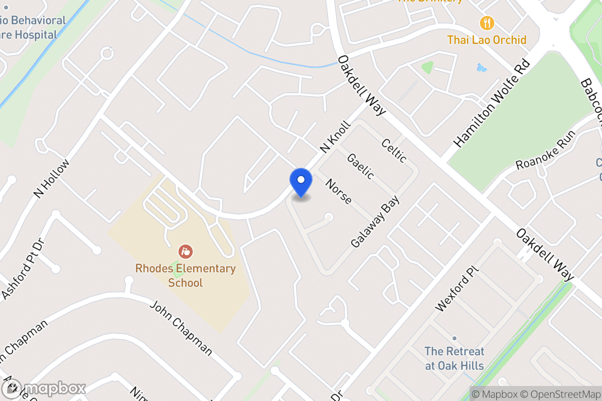 Map of 6073  Bantry Bay