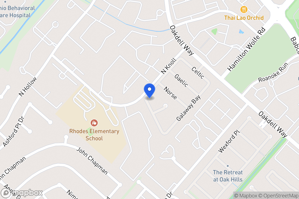 Map of 6067  Bantry Bay