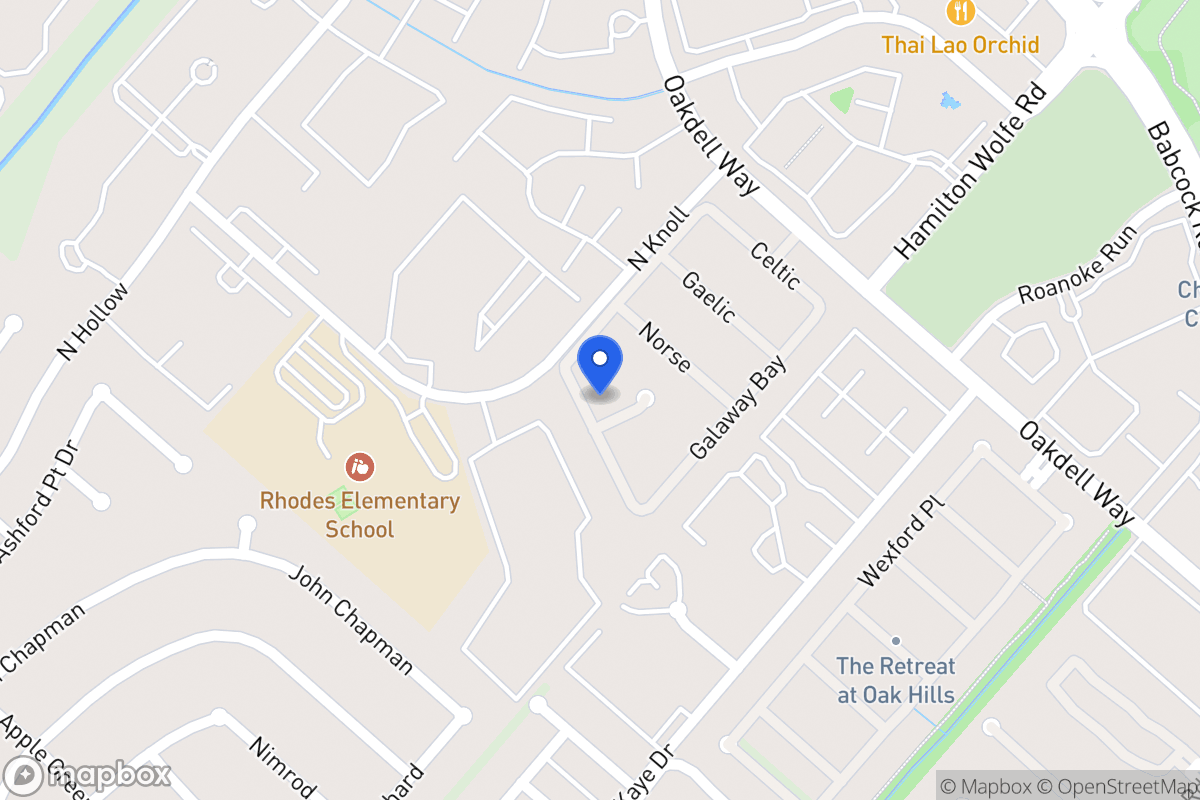 Map of 6055  Bantry Bay