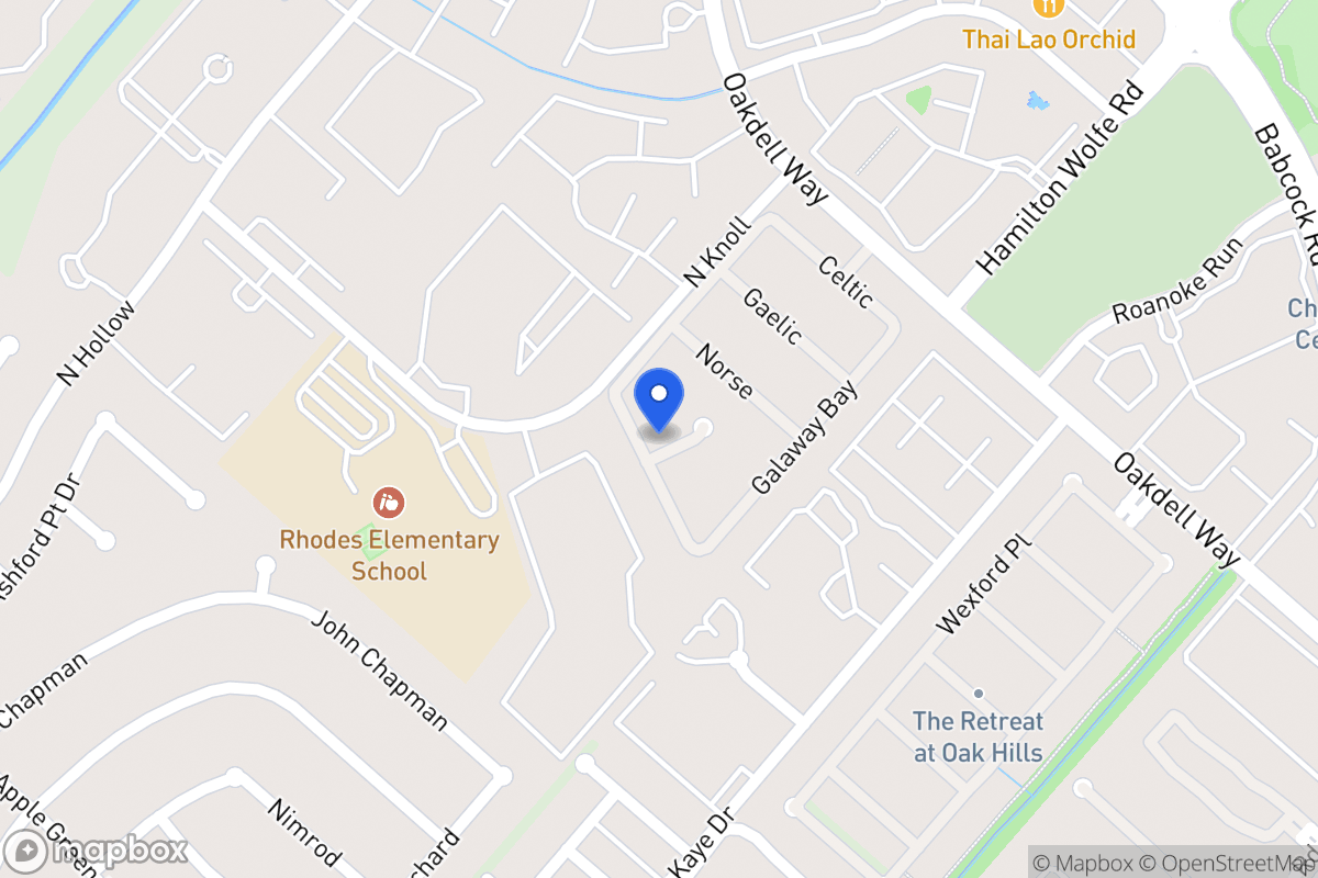 Map of 6051  Bantry Bay