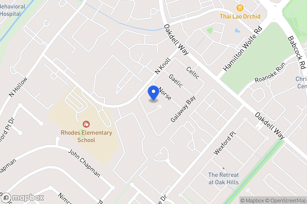 Map of 7811  Bantry Ct
