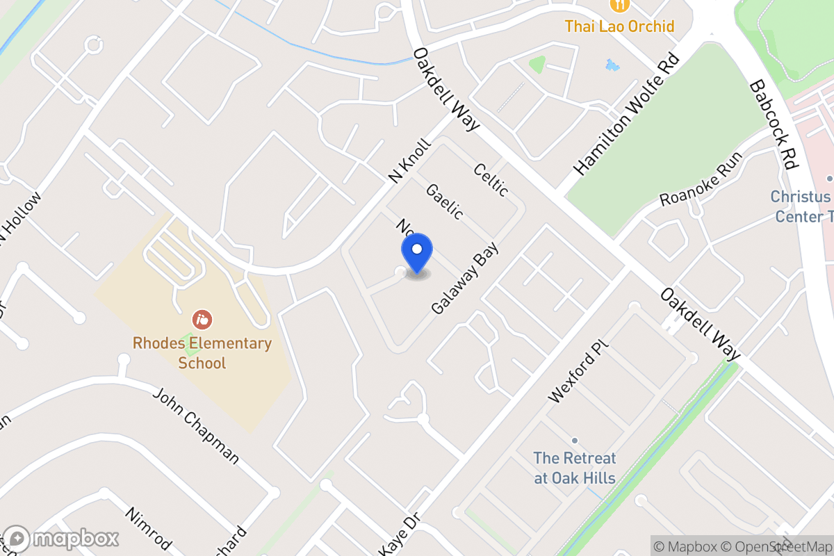 Map of 7822  Bantry Ct