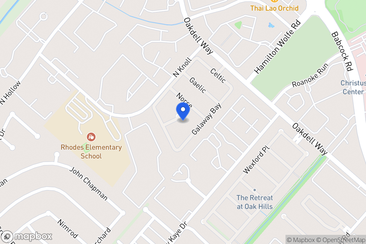 Map of 7818  Bantry Ct
