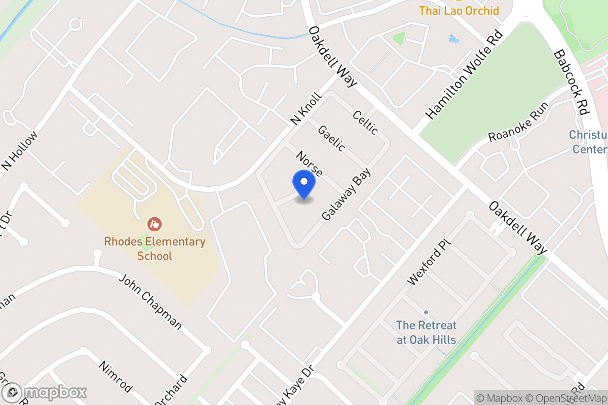 Map of 7814  Bantry Ct
