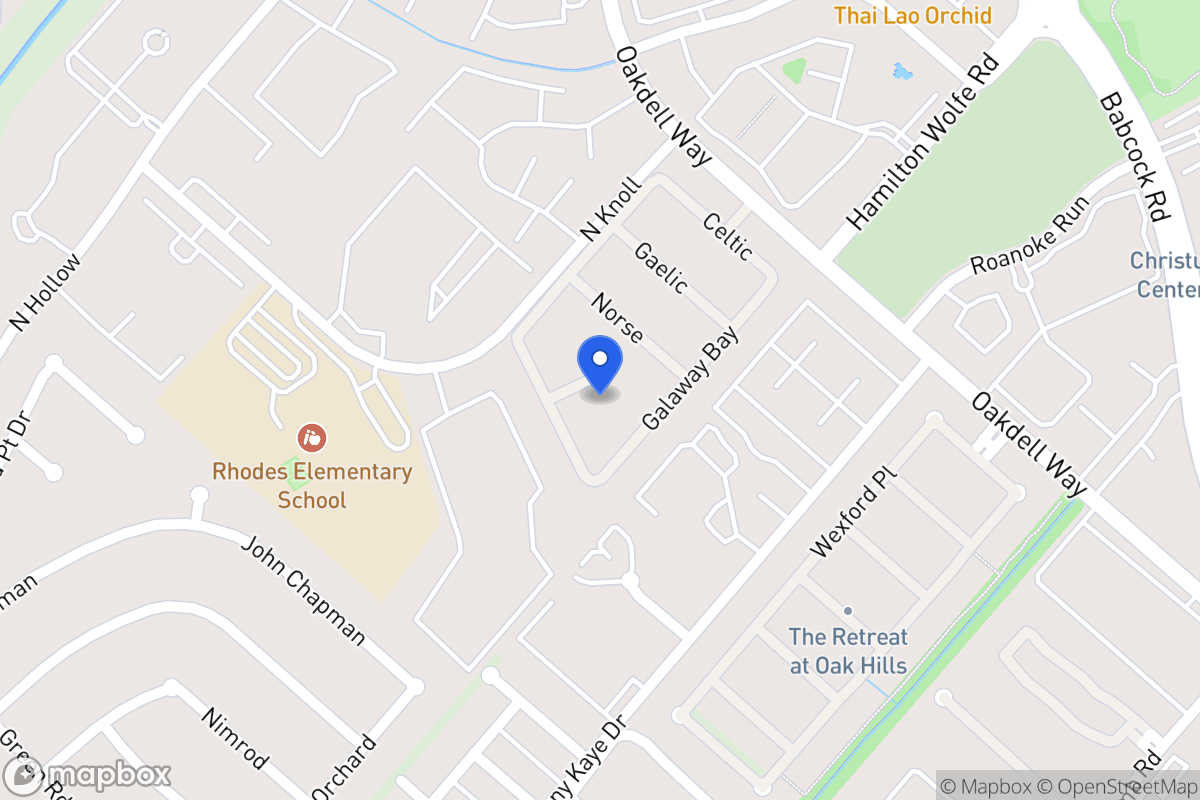 Map of 7810  Bantry Ct