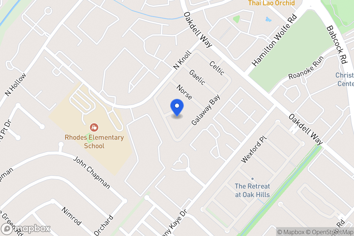 Map of 7806  Bantry Ct