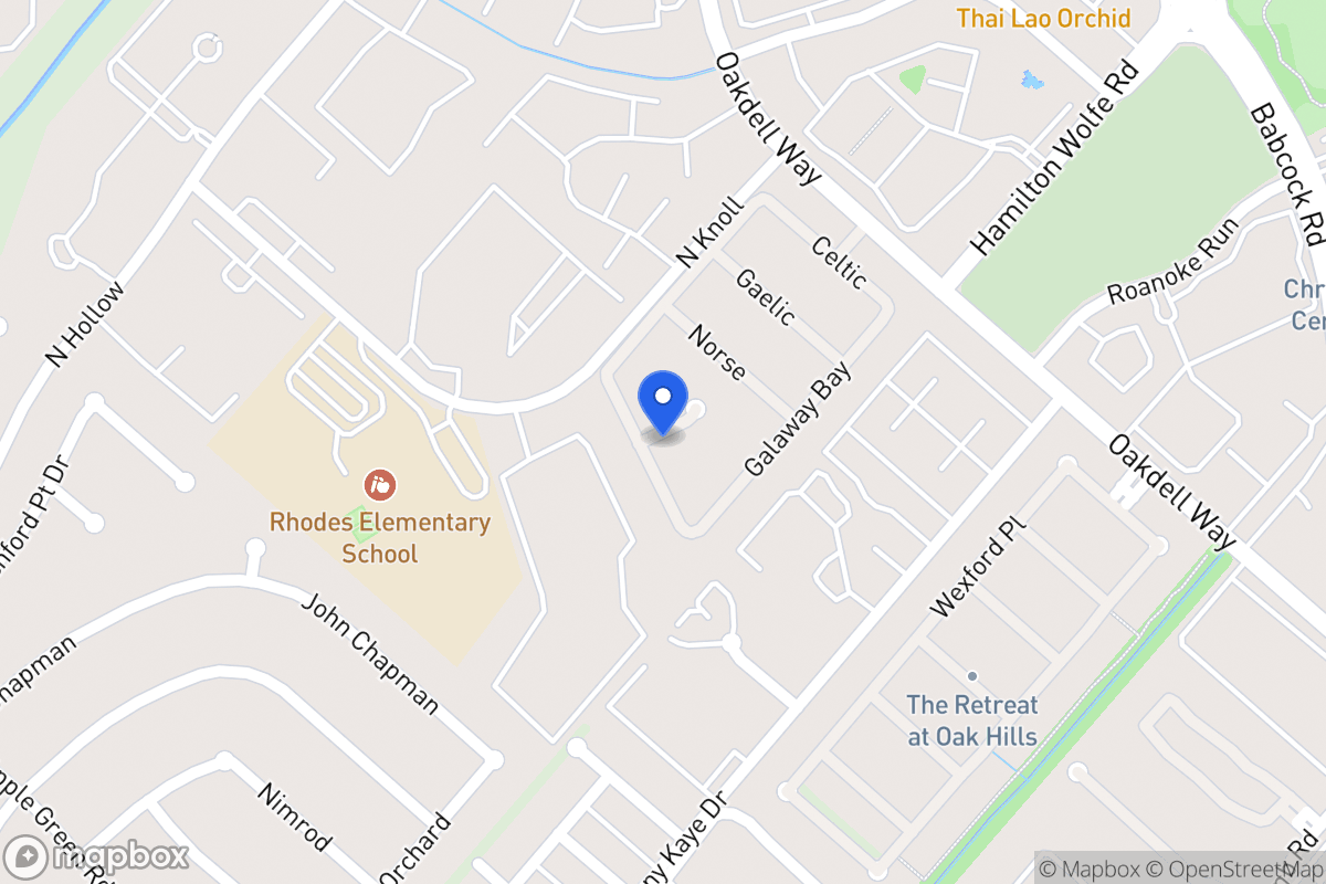 Map of 6039  Bantry Bay
