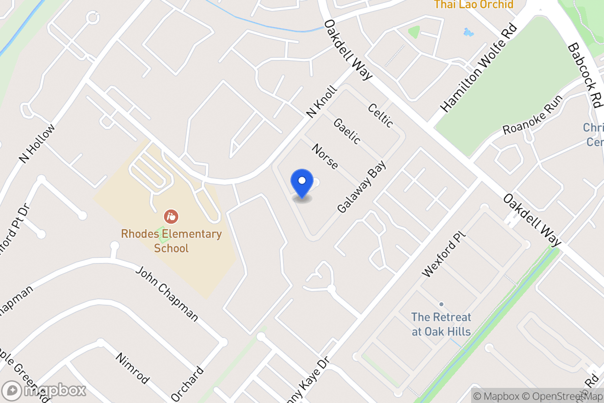 Map of 6035  Bantry Bay
