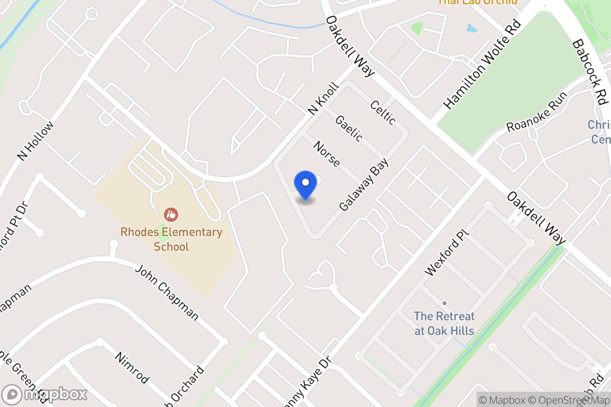 Map of 6031  Bantry Bay
