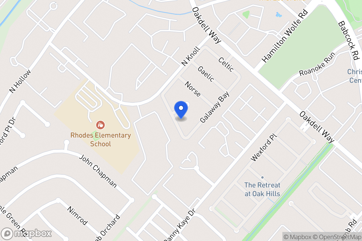 Map of 6027  Bantry Bay