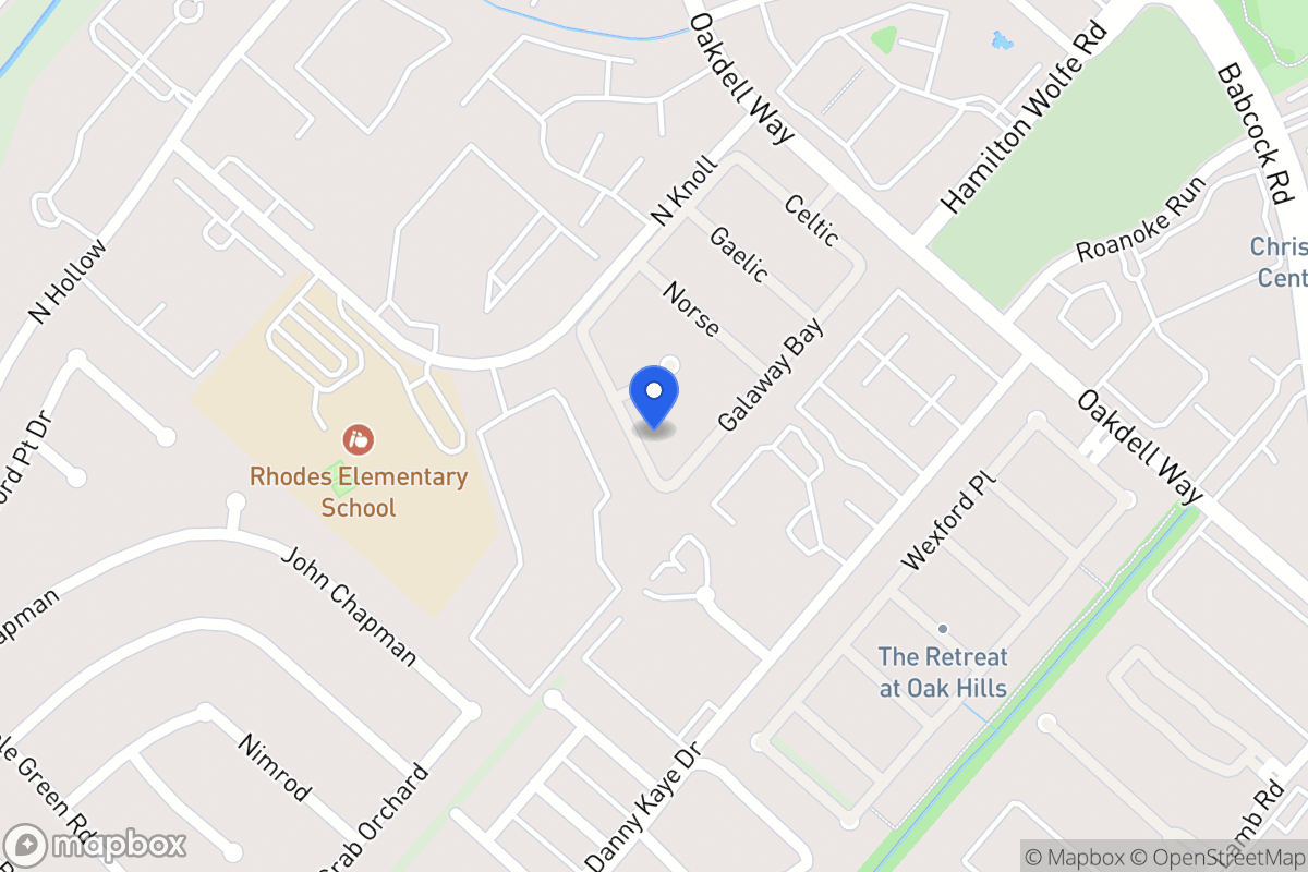 Map of 6023  Bantry Bay