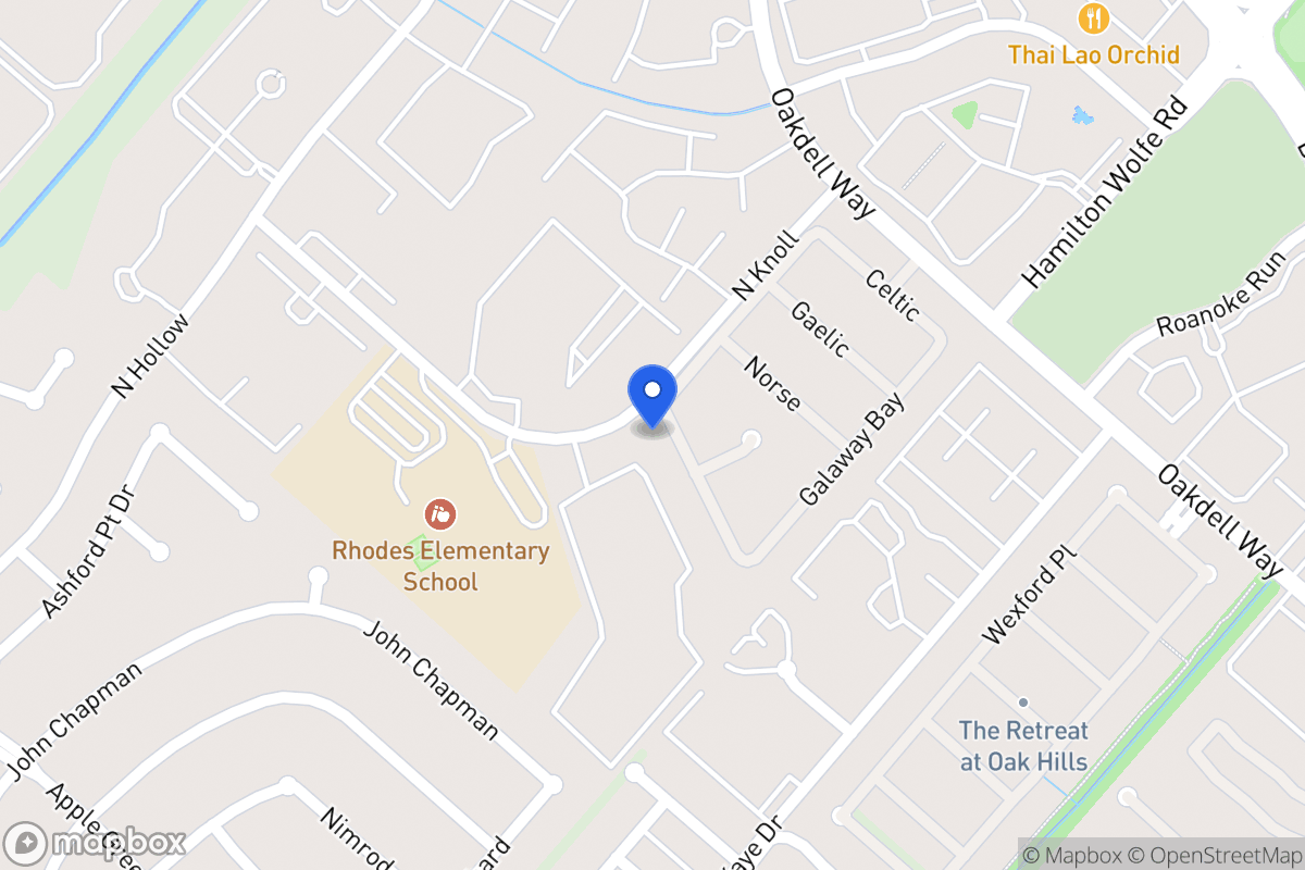 Map of 6066  Bantry Bay