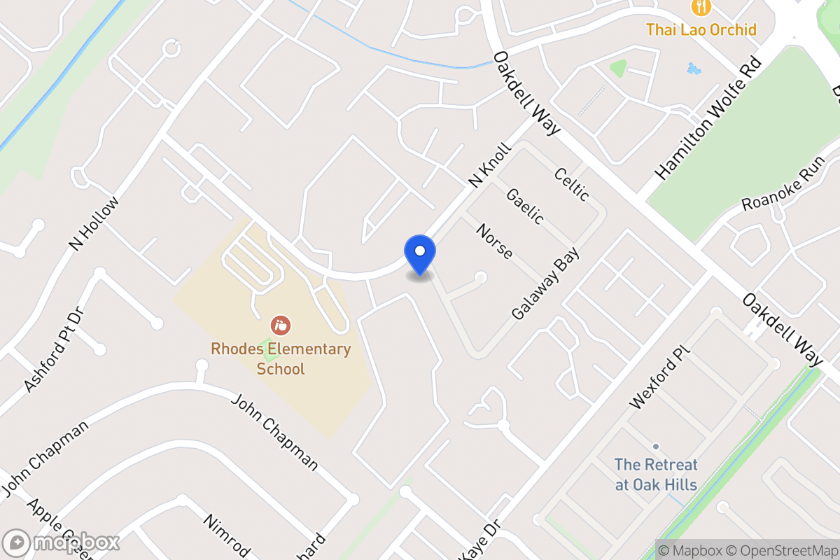 Map of 6062  Bantry Bay