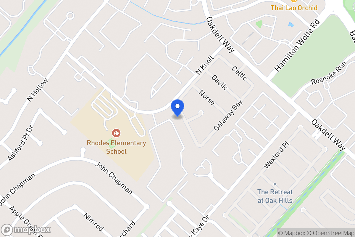 Map of 6054  Bantry Bay