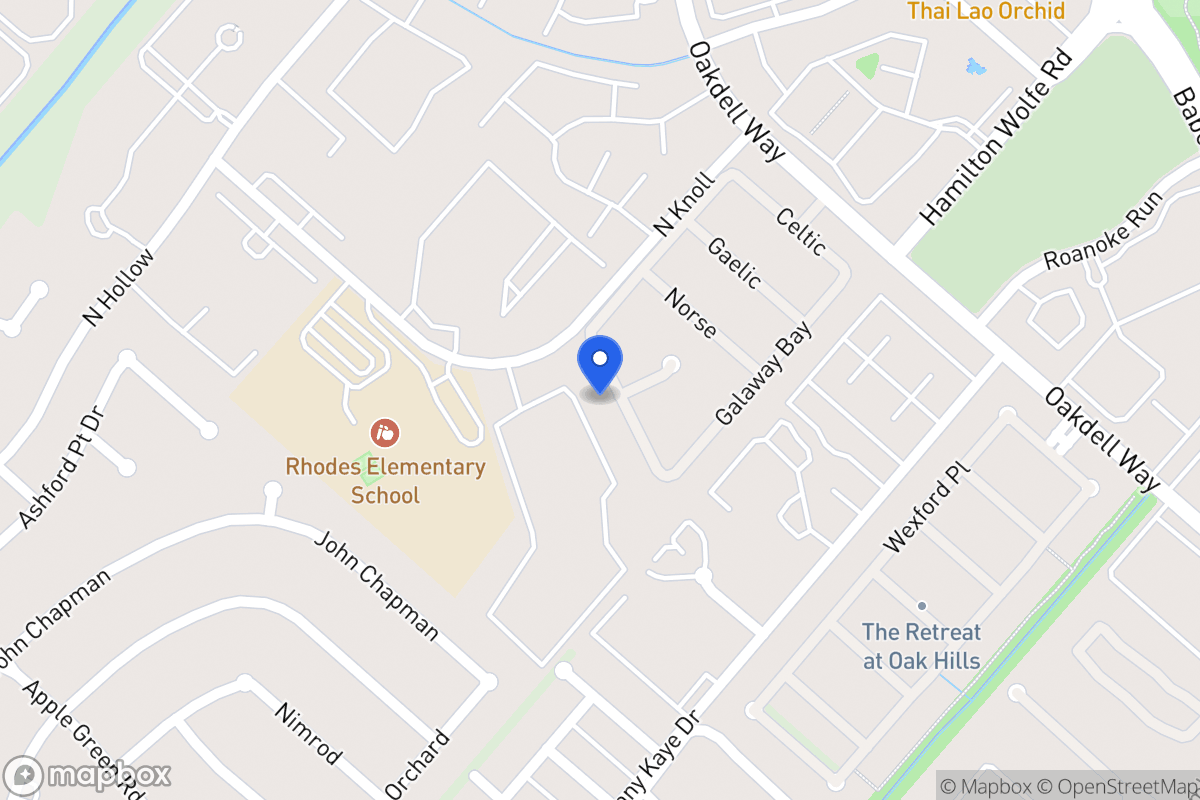 Map of 6046  Bantry Bay