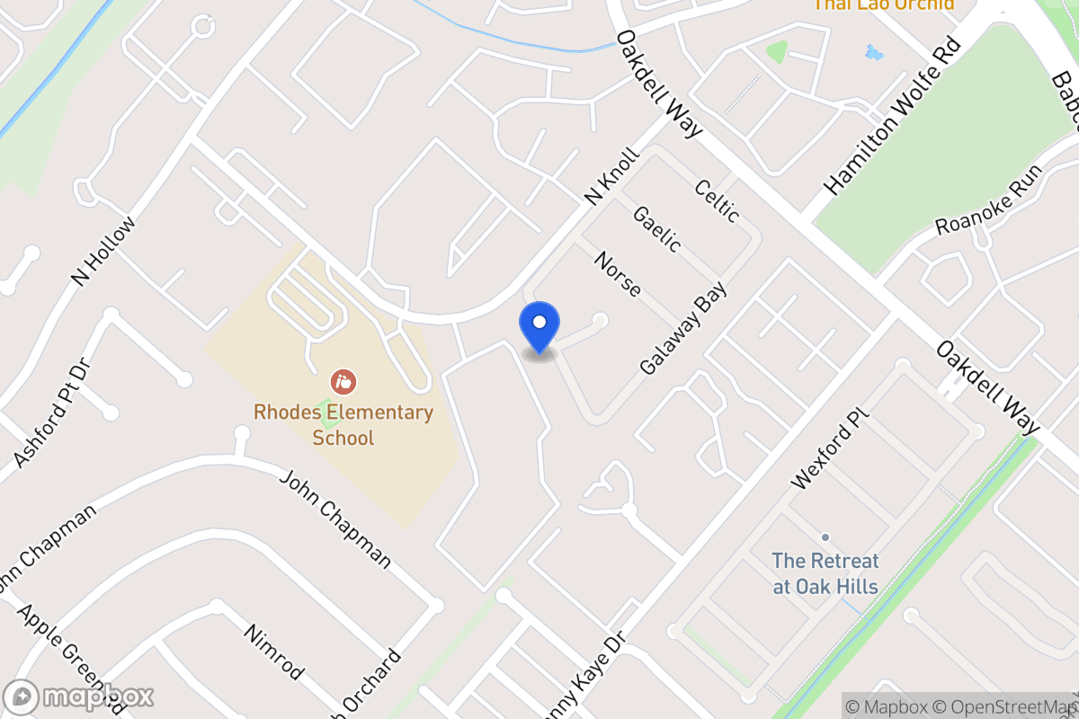 Map of 6042  Bantry Bay