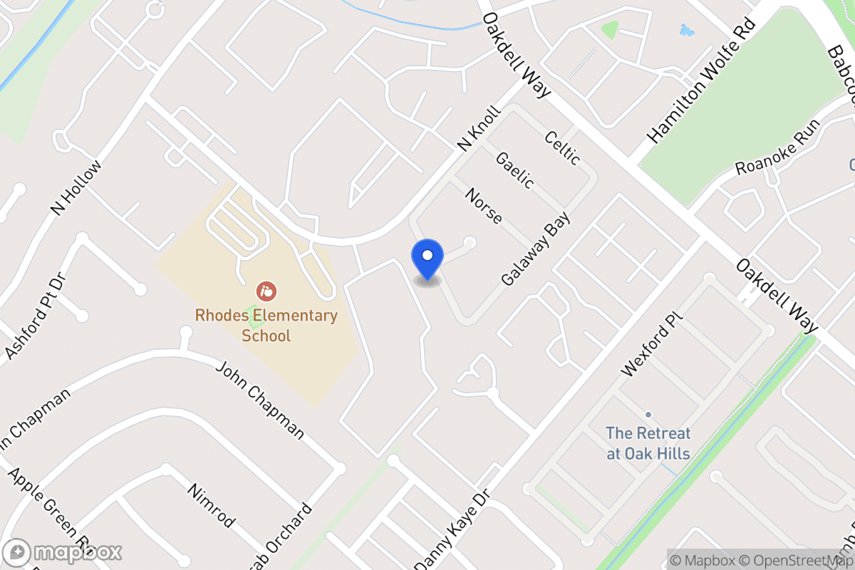 Map of 6034  Bantry Bay