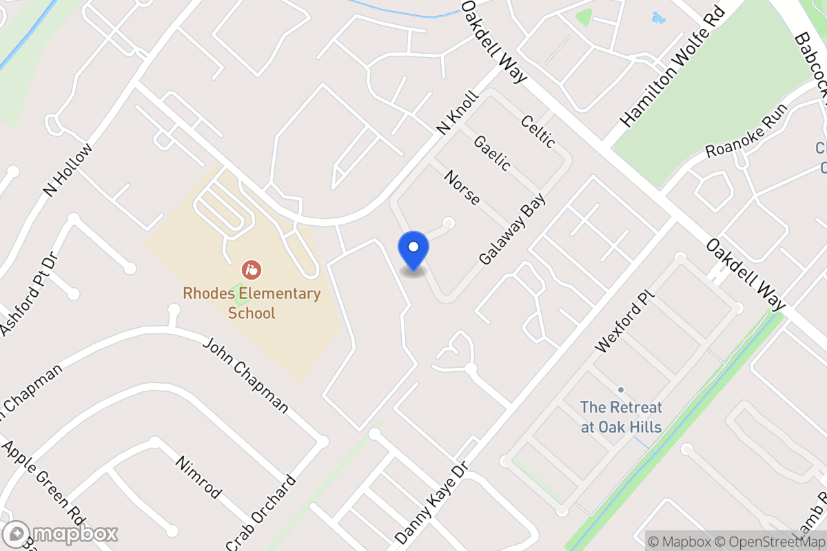 Map of 6026  Bantry Bay