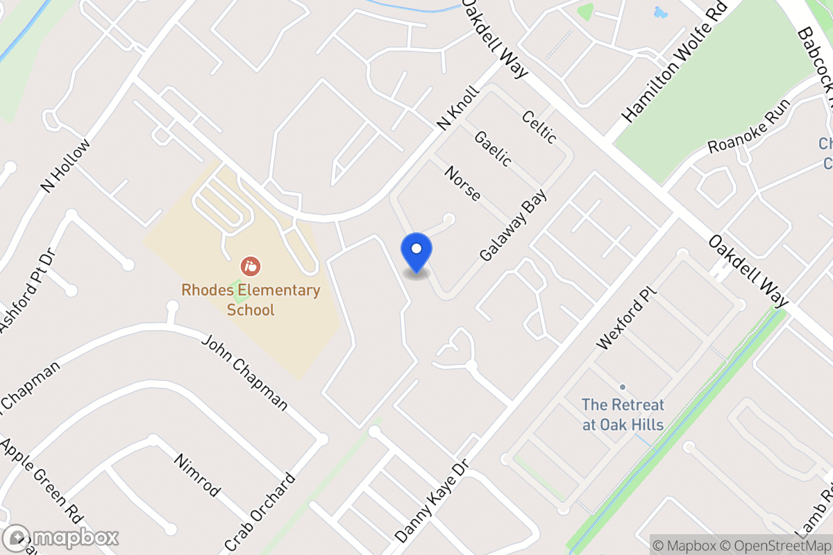 Map of 6022  Bantry Bay