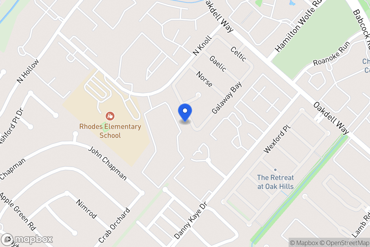 Map of 6018  Bantry Bay