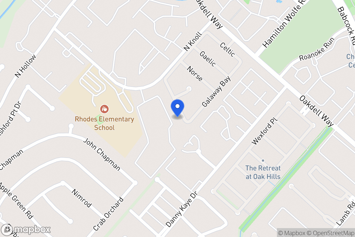 Map of 6014  Bantry Bay