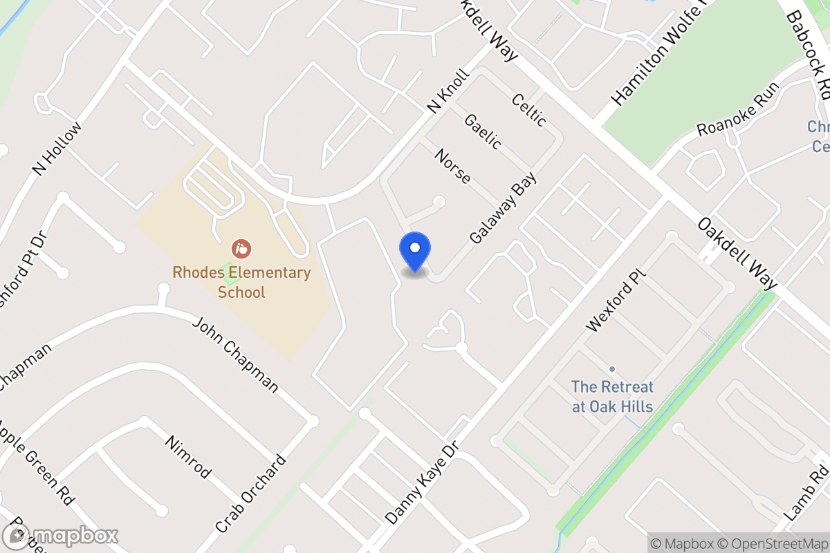 Map of 6010  Bantry Bay