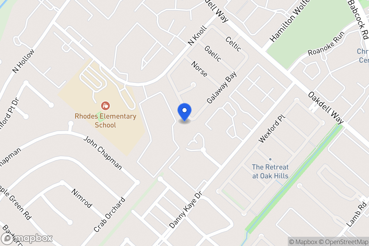 Map of 6002  Bantry Bay