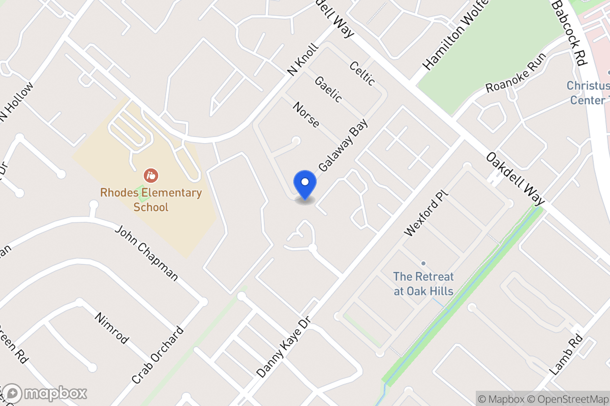 Map of 7810  Galaway Bay