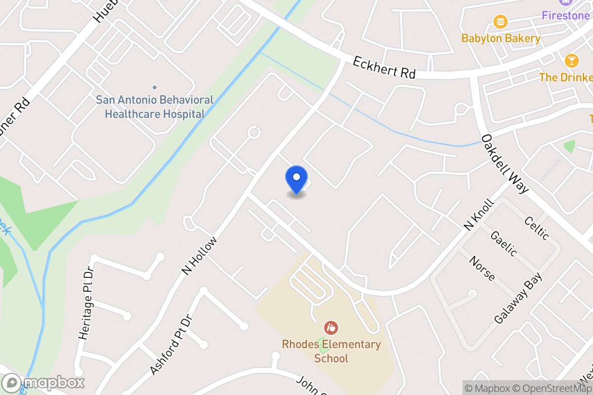 Map of 5757 N Knoll